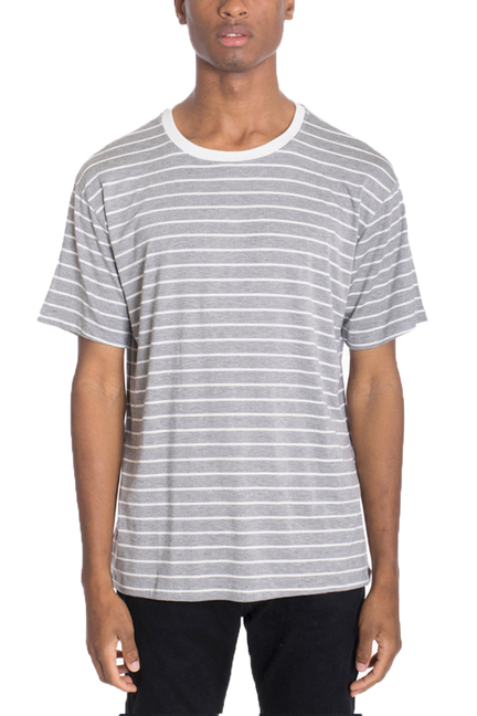 Cotton Stripe Tee - Unisex Fashion