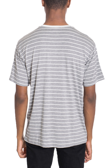 Cotton Stripe Tee - Unisex Fashion