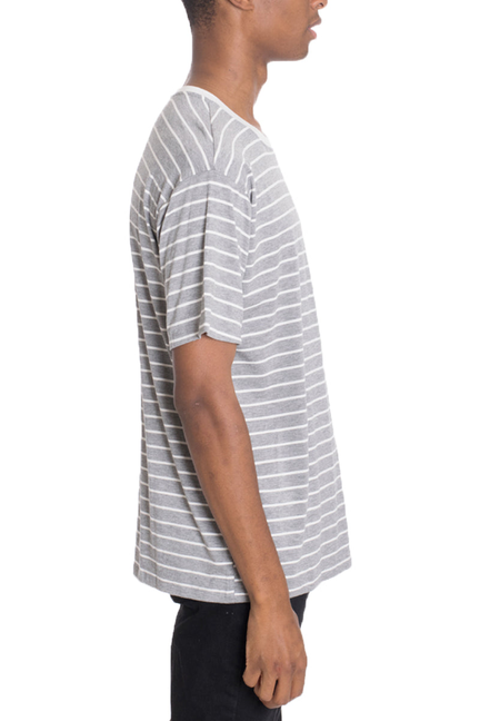 Cotton Stripe Tee - Unisex Fashion