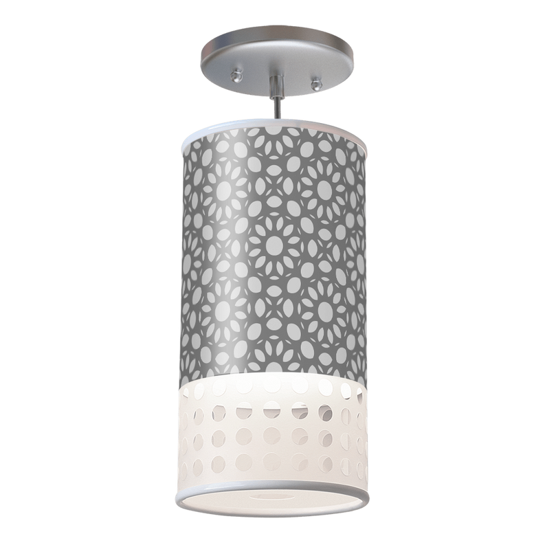 Austin Pendant Light - Dahlia in Gray - Lamps & Lights