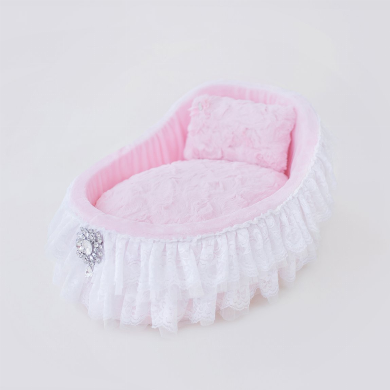 Crib Dog Bed - Baby Doll / 1 / One Size - Pet Supplies