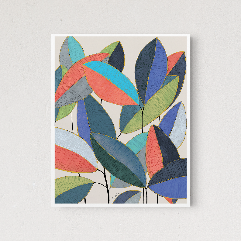 Ficus Leaves - Home Decor