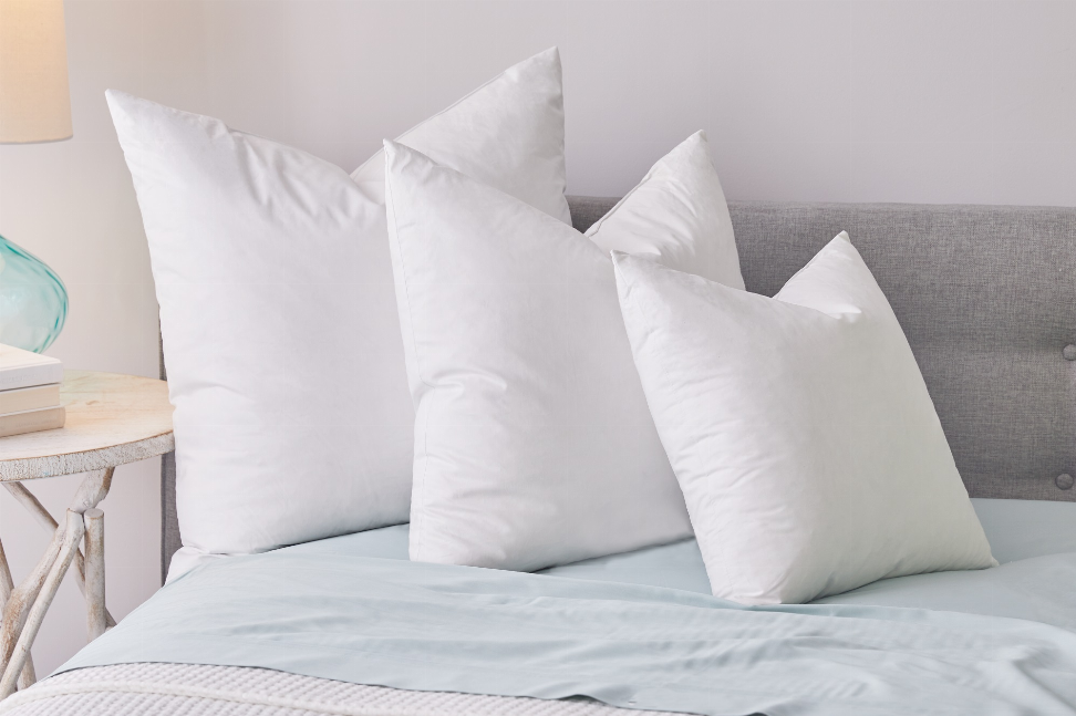 Feather Pillow Insert - Home Decor