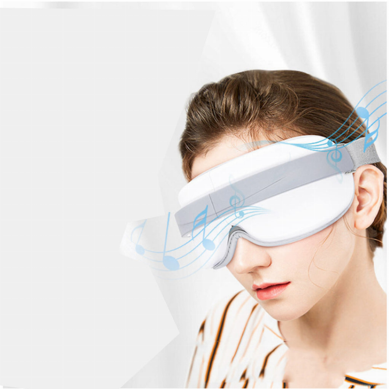 Eye Lux Massager And Bluetooth Music Player - Adult Products