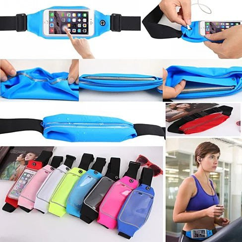 BOOST BELT Exercise Essential Pouch and Smartphone Case - Electronics