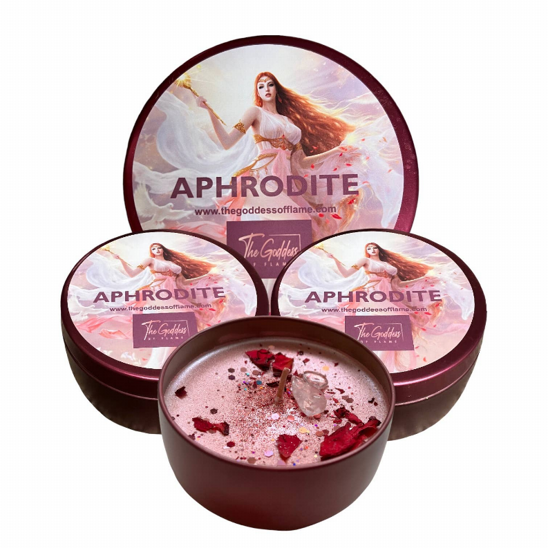 Aphrodite Candle - Home Decor
