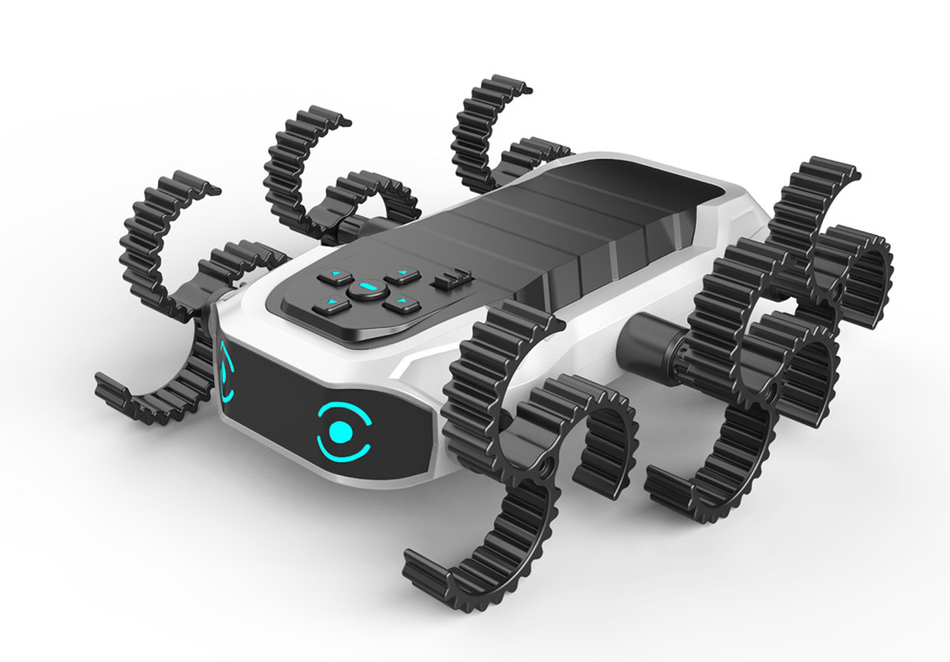 CyberCrawler Robot - 1 - Toys