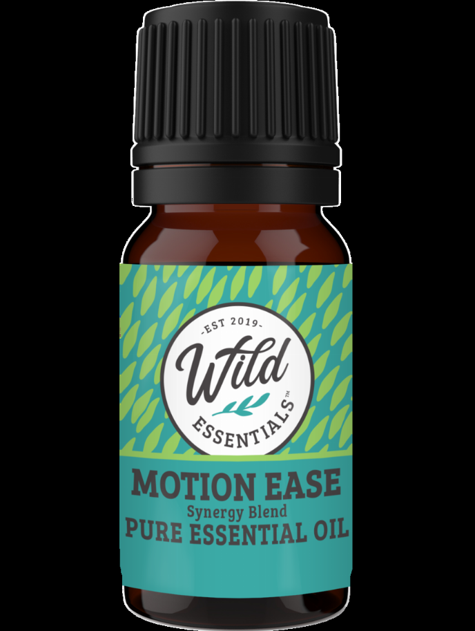 Essential Oils Synergy Blends (Comes in 18 Different Areas of Focus) - Motion Ease - Travel Sickness/Stress Relief Formula…