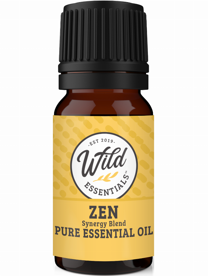 Essential Oils Synergy Blends (Comes in 18 Different Areas of Focus) - Zen - Meditation/Stress/Anxiety Relief Formula / 1 -…