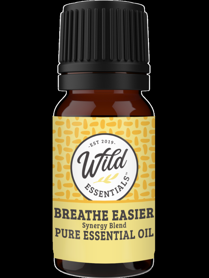 Essential Oils Synergy Blends (Comes in 18 Different Areas of Focus) - Breathe Easier - Nasal/Allergy Formula / 1 - Adult…