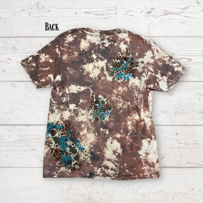 Cowhide Lover's Tee Rebelle Tree
