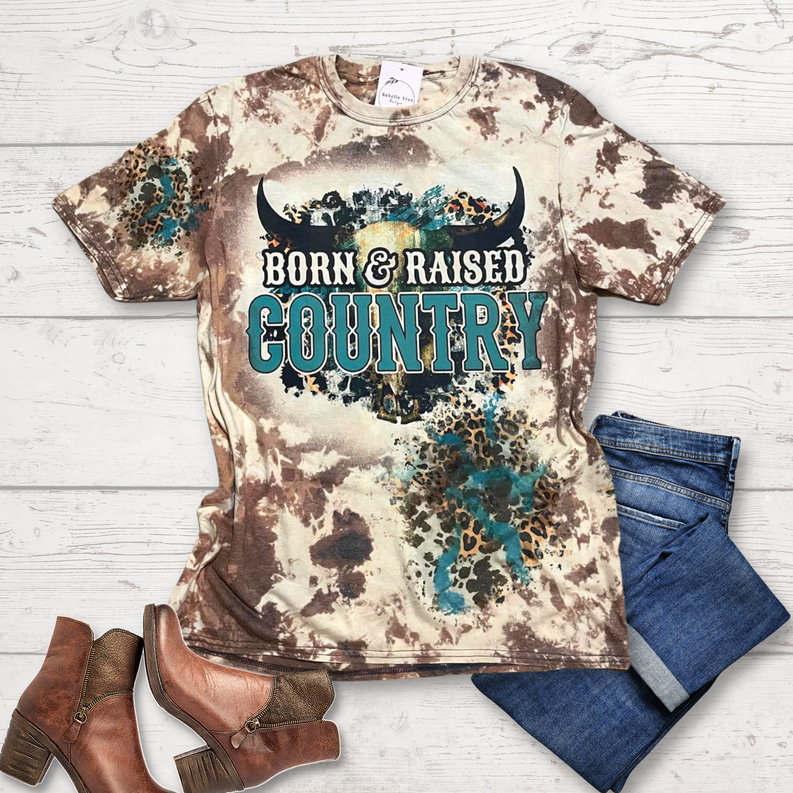 Cowhide Lover's Tee Rebelle Tree