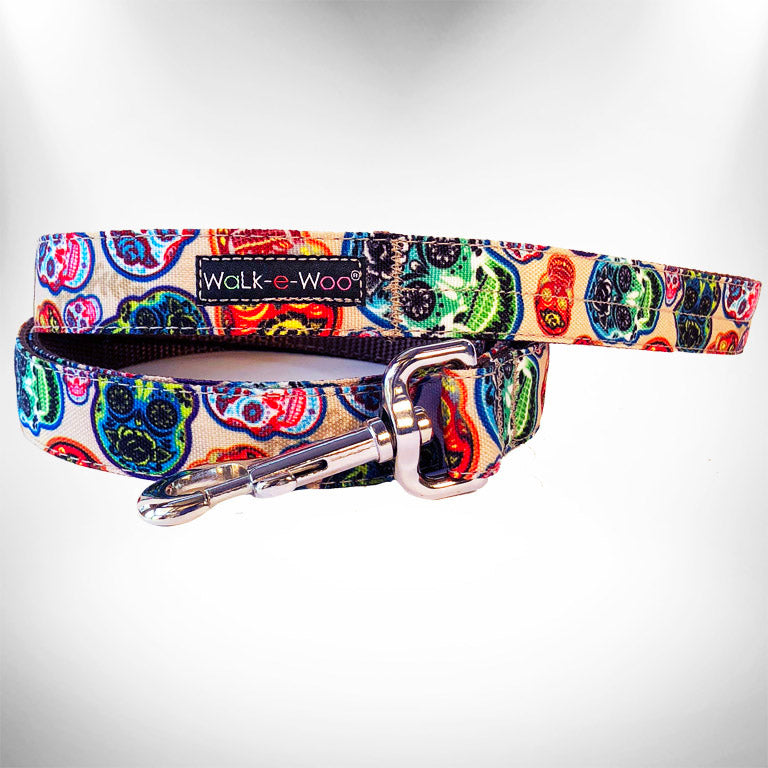 Day of the Dead - Dog Collars - Pet Supplies