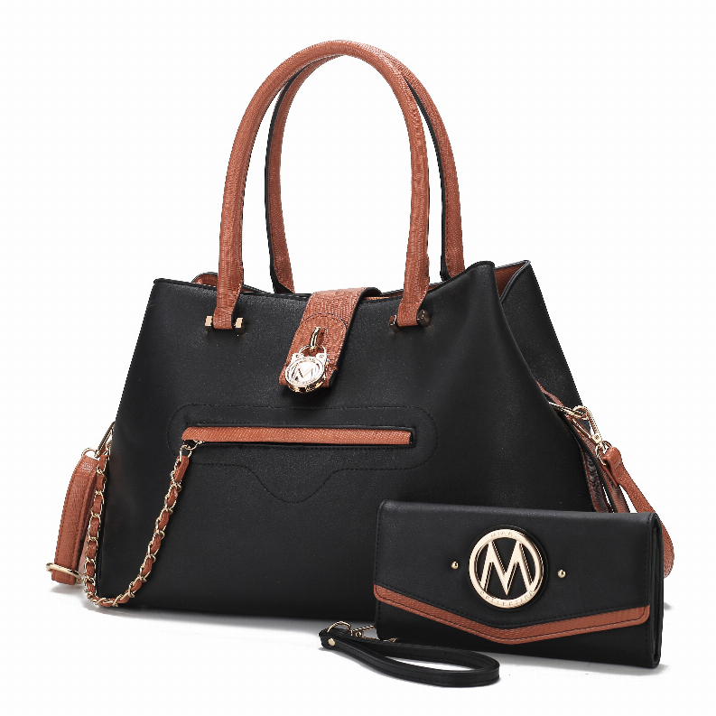Edith Vegan Leather Women's Tote Bag - Bags & Wallets