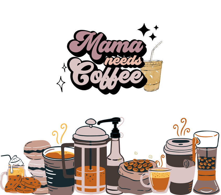 Stainless steel tumbler with lid, holding a coffee-colored drink