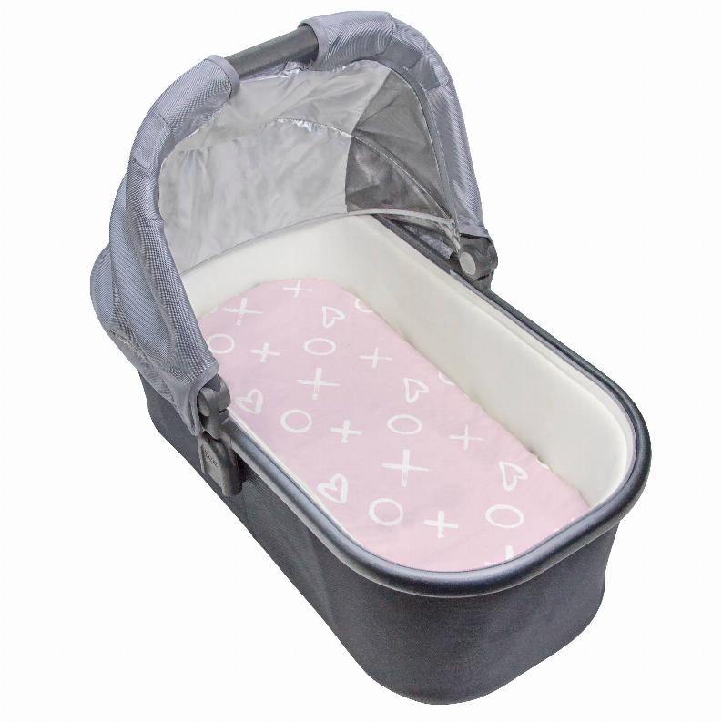 Fitted Bassinet Sheet - Home Decor