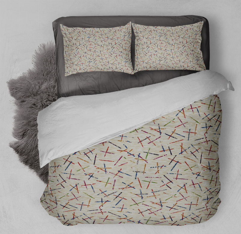 Blankets2U Duvet Cover Set - Multi / Queen - Home Decor