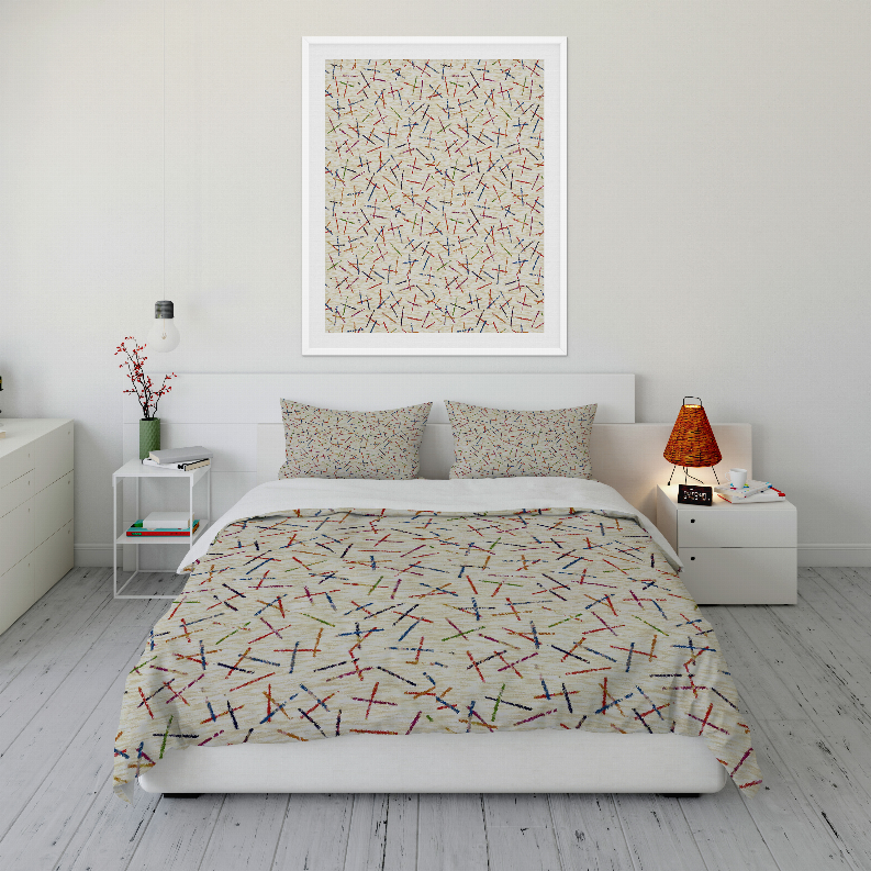 Blankets2U Duvet Cover Set - Multi / Queen - Home Decor