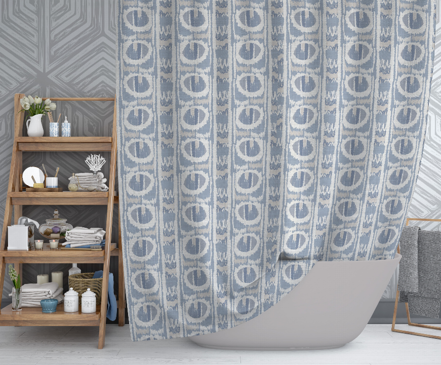 Blankets2U Shower Curtain - Multi / 70Lx90W - Home Decor
