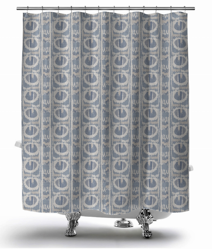 Blankets2U Shower Curtain - Multi / 70Lx90W - Home Decor