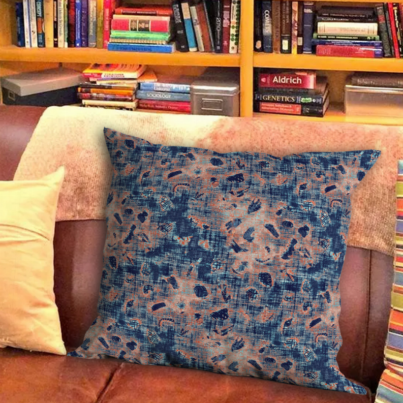 Blankets2U Throw Pillow - Multi / 16Lx16Wx5H - Pillows