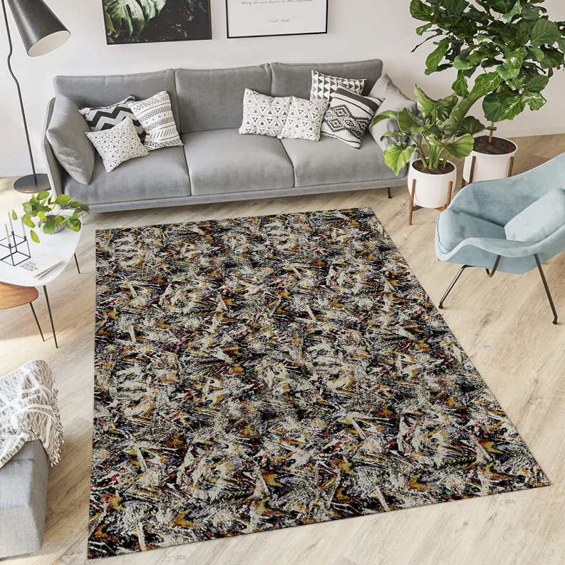Blankets2U Low Pile Carpet - Multi / 6'x4' - Home Decor