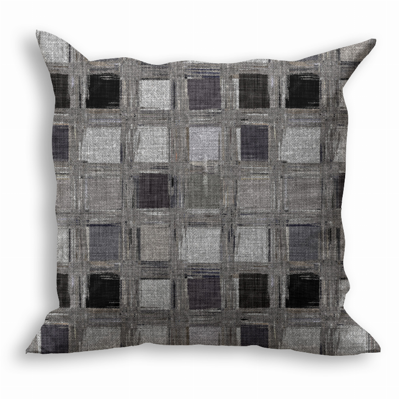 Blankets2U Throw Pillow - Multi / 18Lx18Wx5H - Pillows