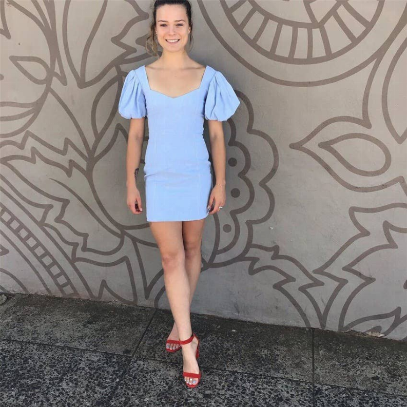 100% Linen Dress Own Design Style 33 Pawsome Pet