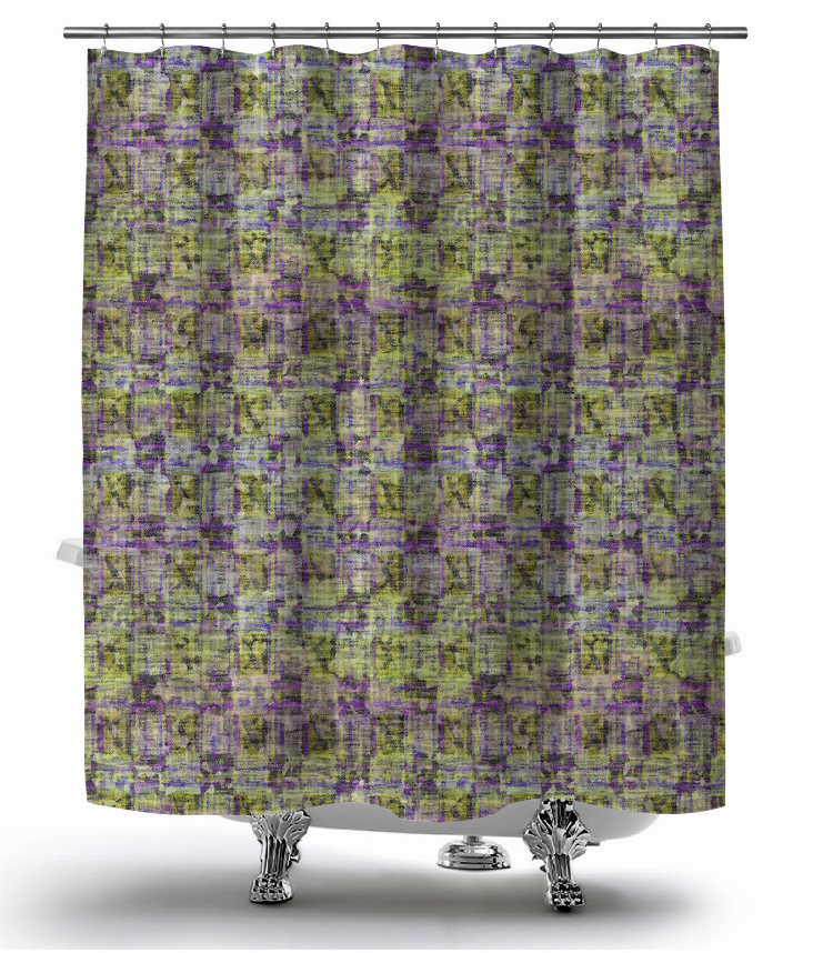 Blankets2U Shower Curtain - Multi / 70Lx90W - Home Decor