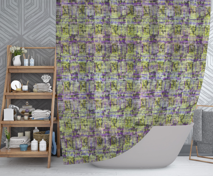 Blankets2U Shower Curtain - Multi / 70Lx90W - Home Decor