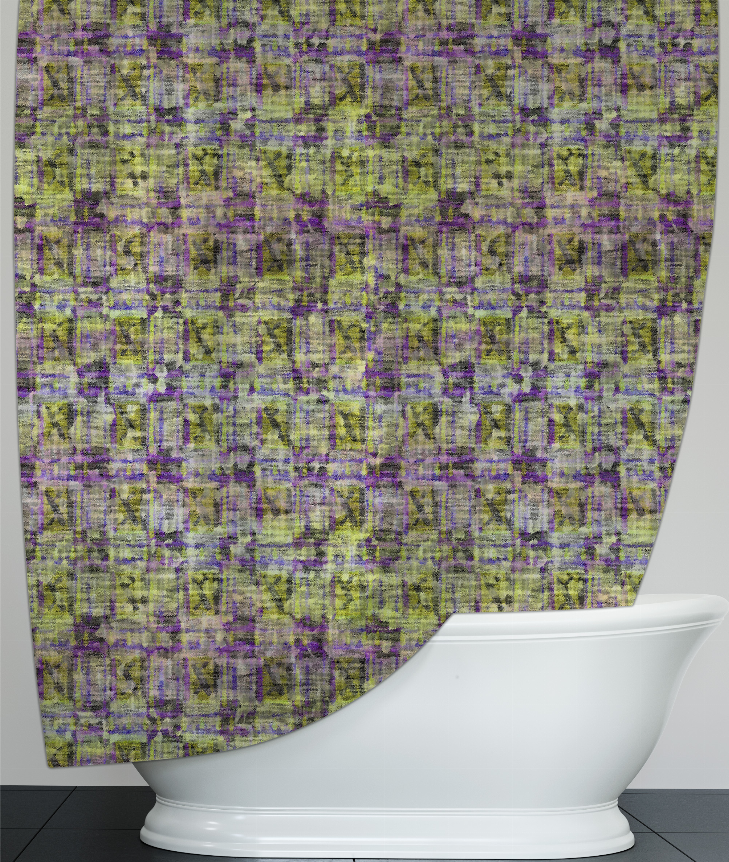 Blankets2U Shower Curtain - Multi / 70Lx90W - Home Decor