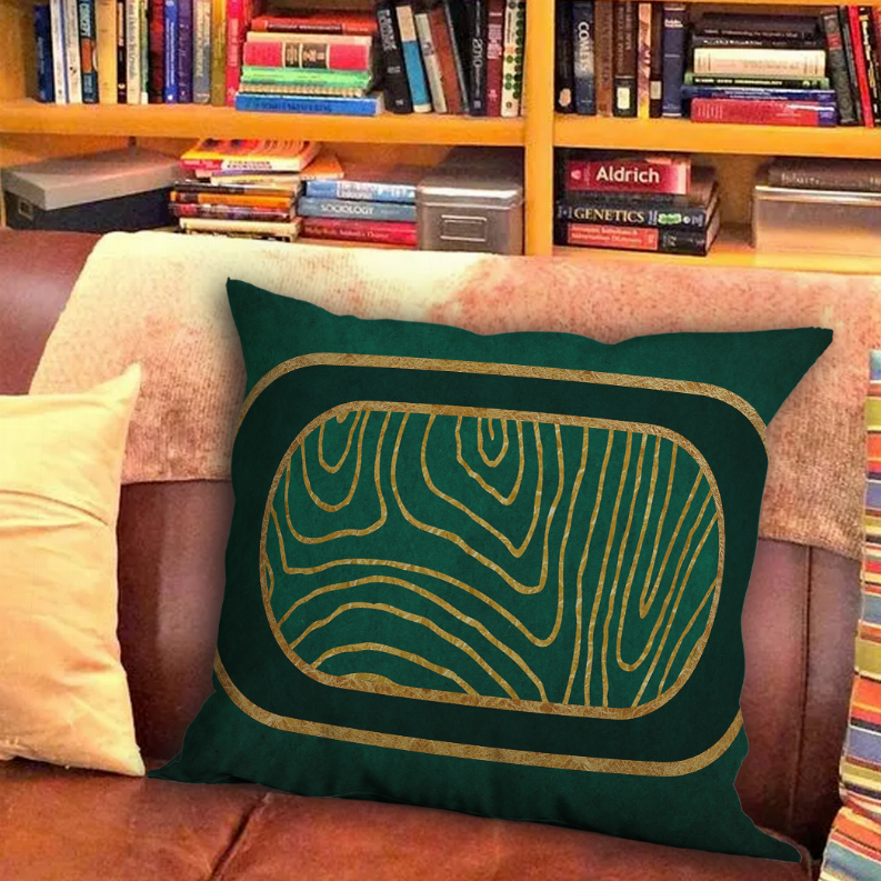 Blankets2U Pillow - Multi / 18Lx18Wx5H - Pillows