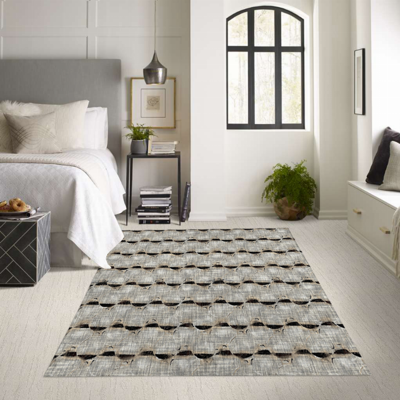 Blankets2U Low Pile Carpet - Multi / 5'x3' - Home Decor