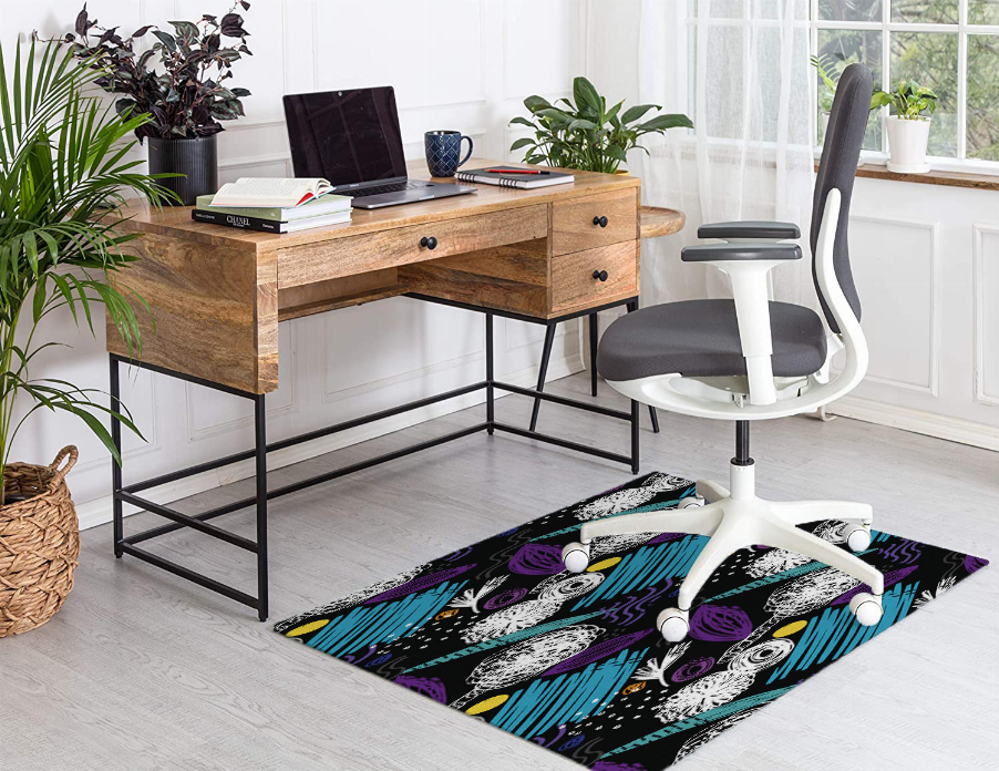 Blankets2U Low Pile Carpet - Multi / 3'x2' - Home Decor