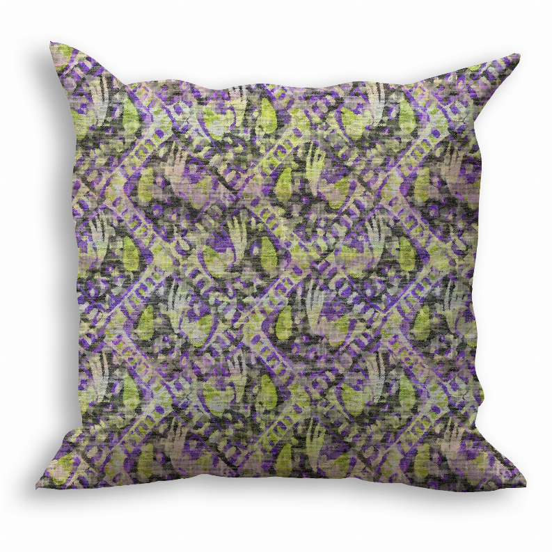 Blankets2U Throw Pillow - Multi / 26Lx26Wx7H - Pillows