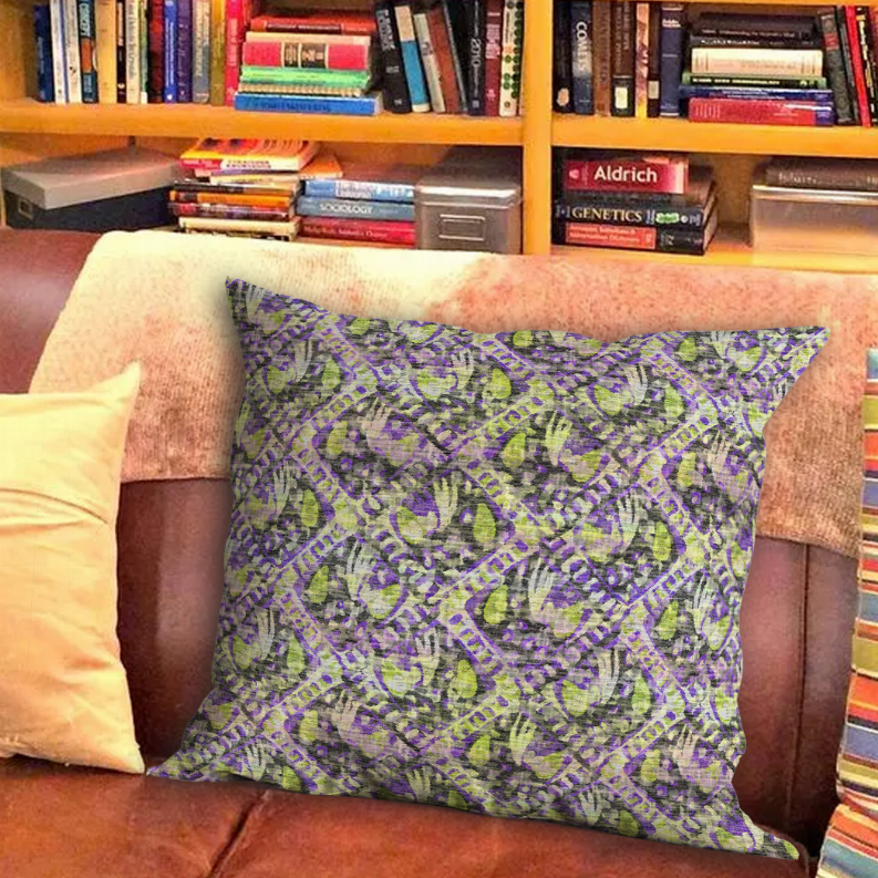 Blankets2U Throw Pillow - Multi / 26Lx26Wx7H - Pillows