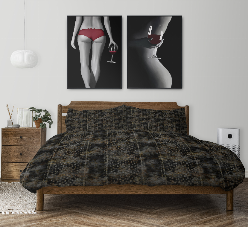 Blankets2U Comforter Set - Multi / Twin - Home Decor