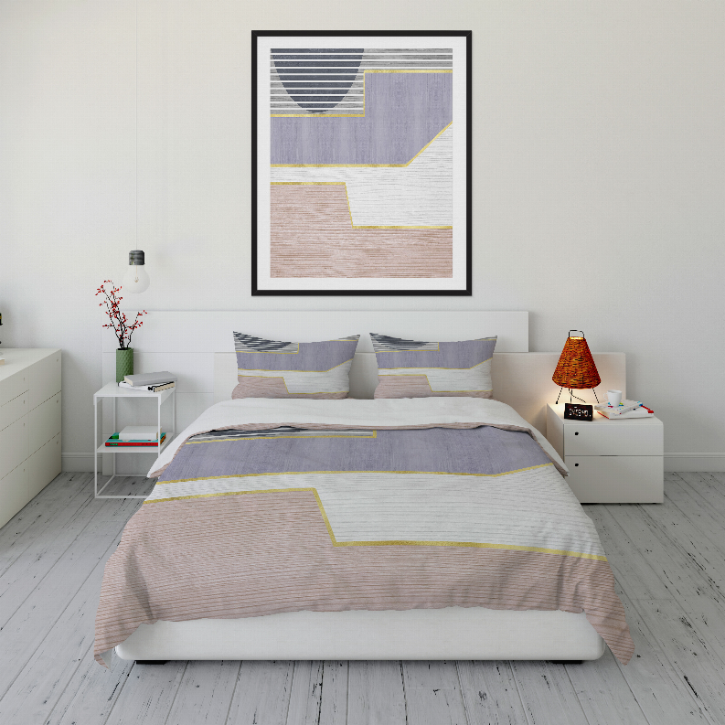 Blankets2U Comforter Set - Multi / Queen - Home Decor
