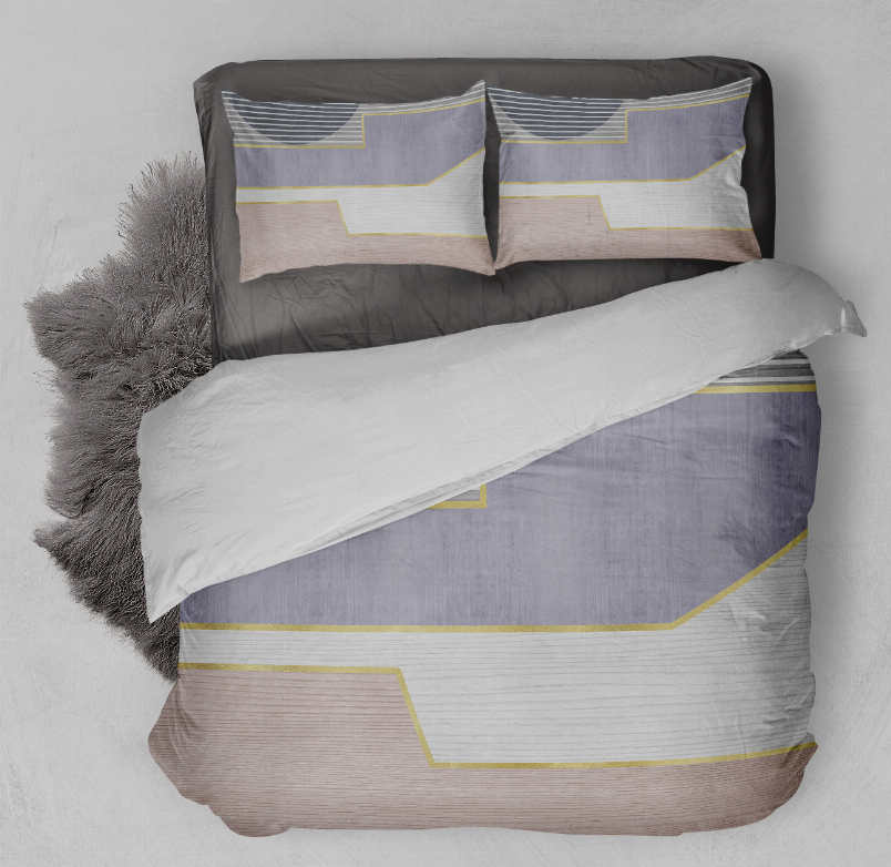 Blankets2U Comforter Set - Multi / Queen - Home Decor