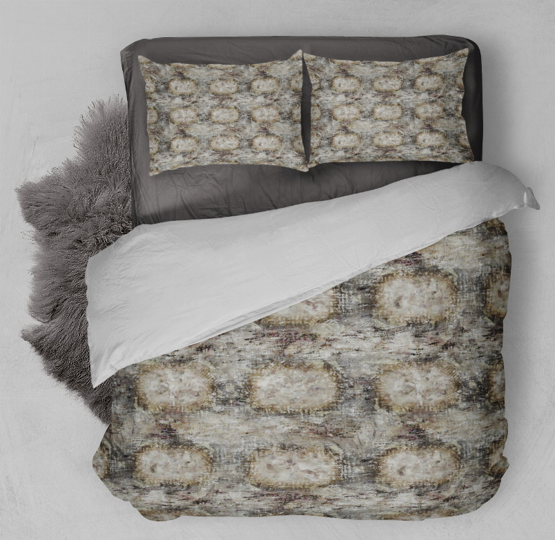 Blankets2U Comforter Set - Multi / King - Home Decor