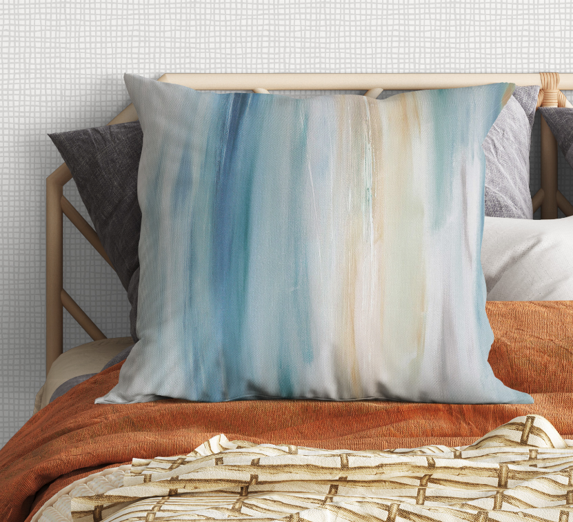 Blankets2U Pillow - Multi / 16Lx16Wx5H - Pillows