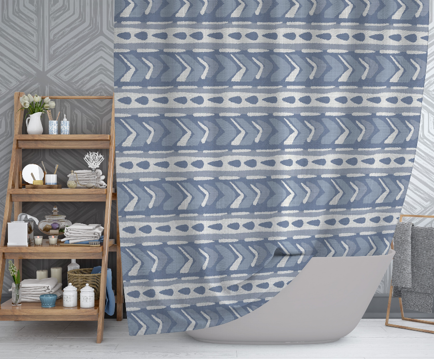 Blankets2U Shower Curtain - Multi / 70Lx90W - Home Decor