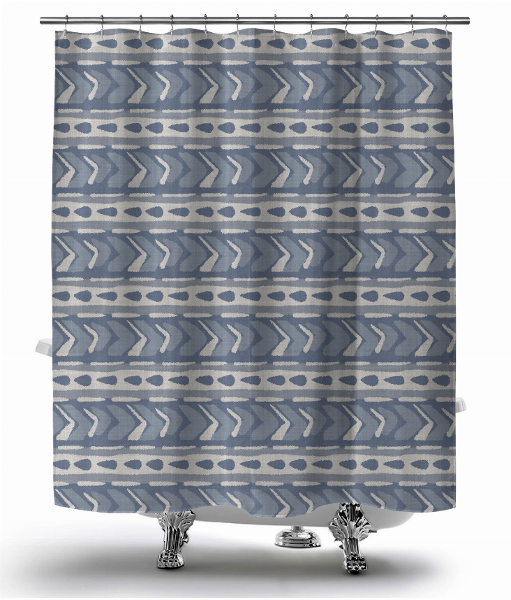 Blankets2U Shower Curtain - Multi / 70Lx90W - Home Decor