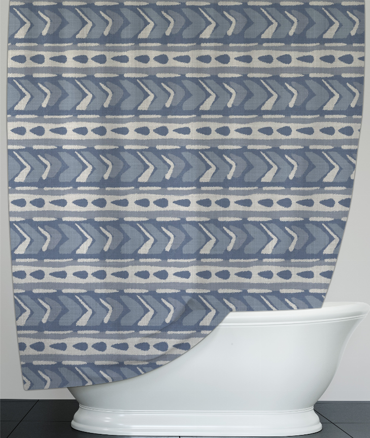 Blankets2U Shower Curtain - Multi / 70Lx90W - Home Decor