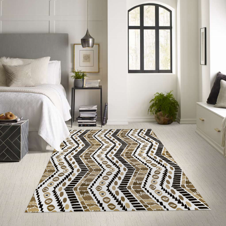 Blankets2U Low Pile Carpet - Multi / 7'x5' - Home Decor