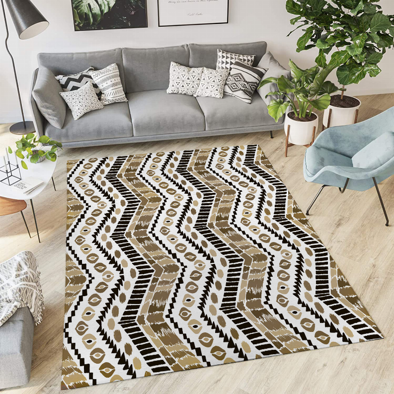 Blankets2U Low Pile Carpet - Multi / 7'x5' - Home Decor