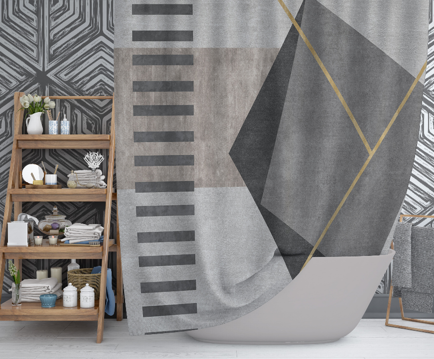 Blankets2U Shower Curtain - Multi / 70Lx90W - Home Decor