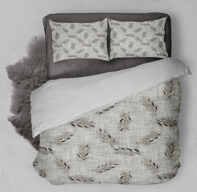 Blankets2U Comforter Set - Multi / Queen - Home Decor