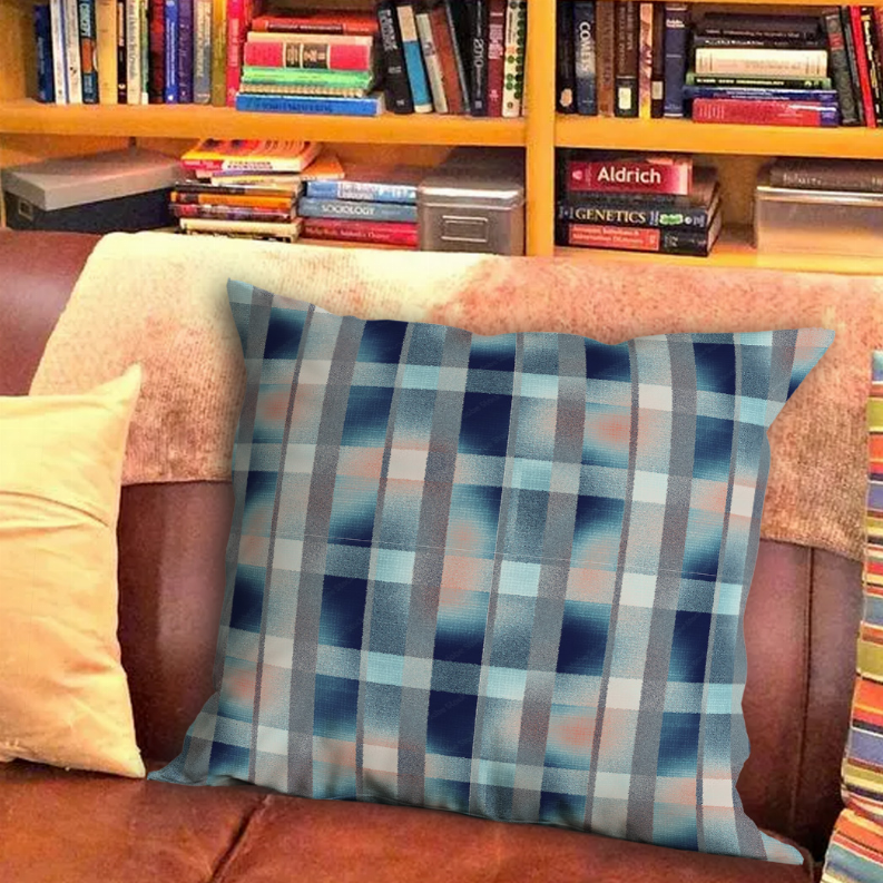 Blankets2U Throw Pillow - Multi / 26Lx26Wx7H - Pillows