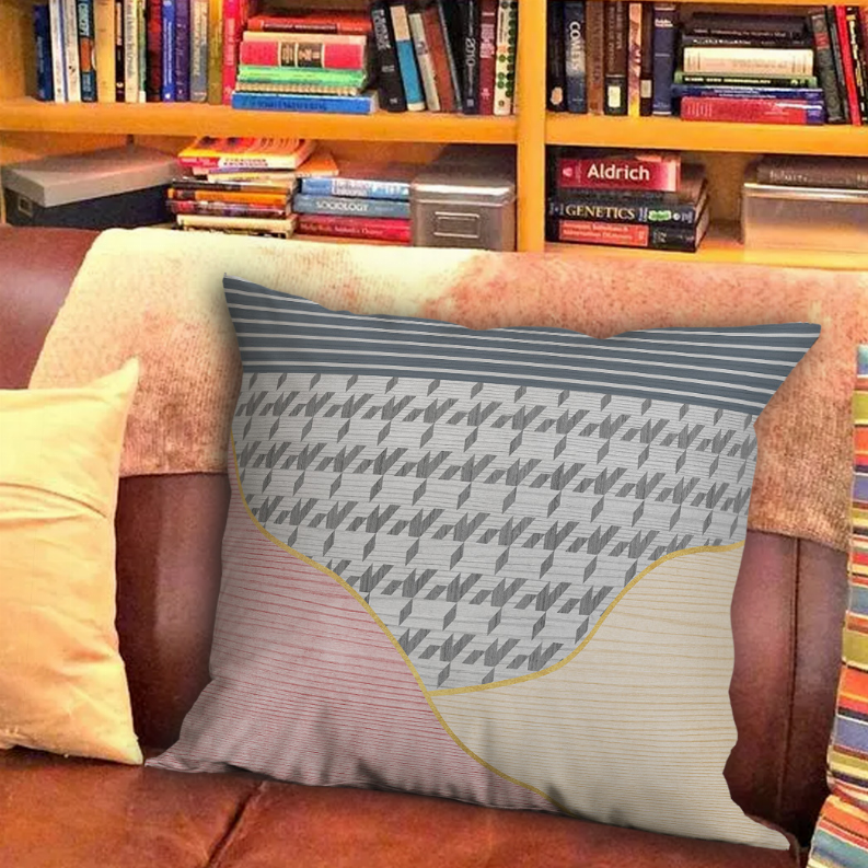 Blankets2U Pillow - Multi / 16Lx16Wx5H - Pillows